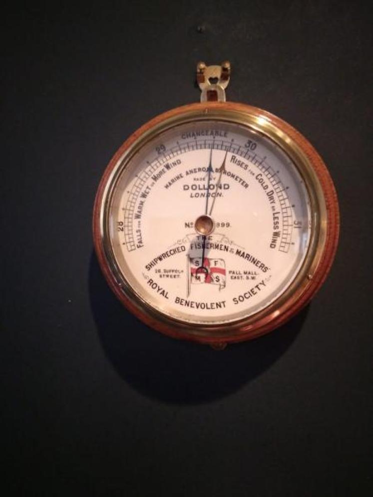 Superb Victorian Fishermans Barometer by Dollond - Image 1