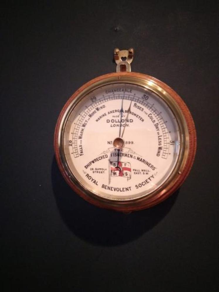 Superb Victorian Fishermans Barometer by Dollond - Image 4