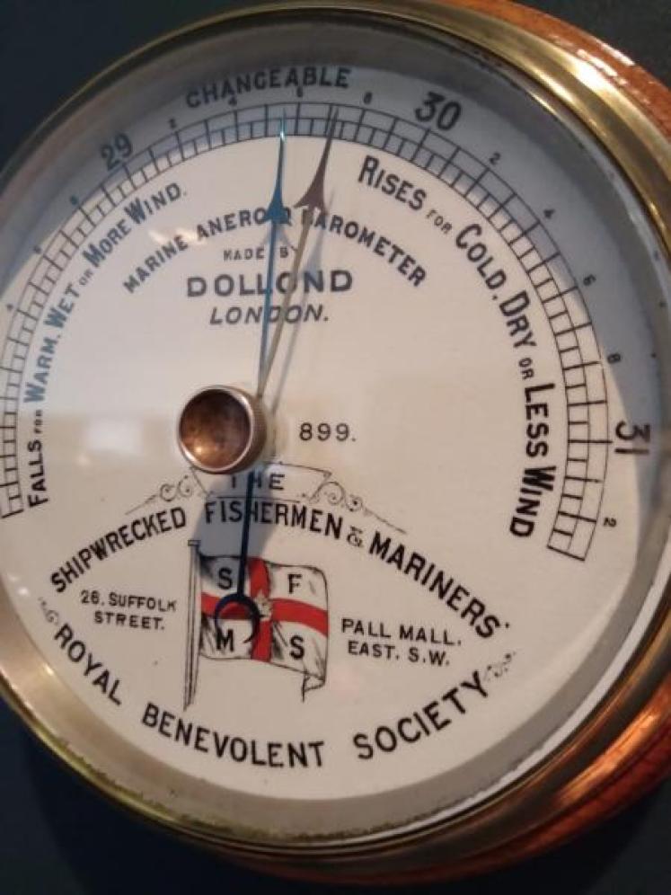 Superb Victorian Fishermans Barometer by Dollond - Image 5