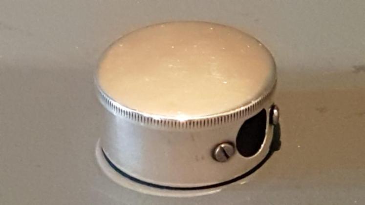 Antique Silver Pencil Sharpener - Image 5