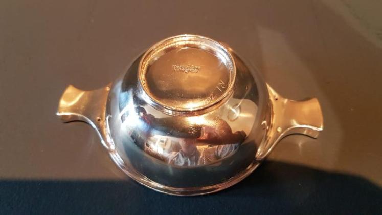 George V Edinburgh Silver Quaich - Image 4