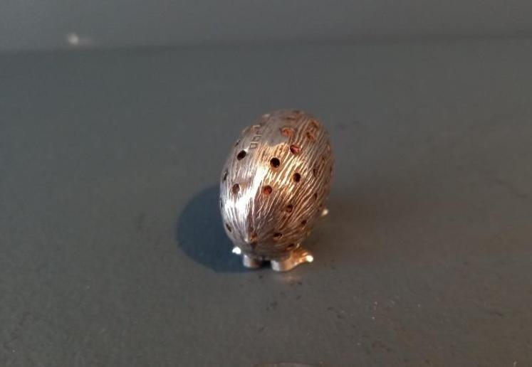 Edwardian Period Silver Hedgehog Pin Cushion - Image 4