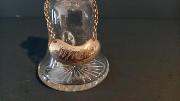 Edwardian Period Silver Whisky Noggin Decanter - Image 3