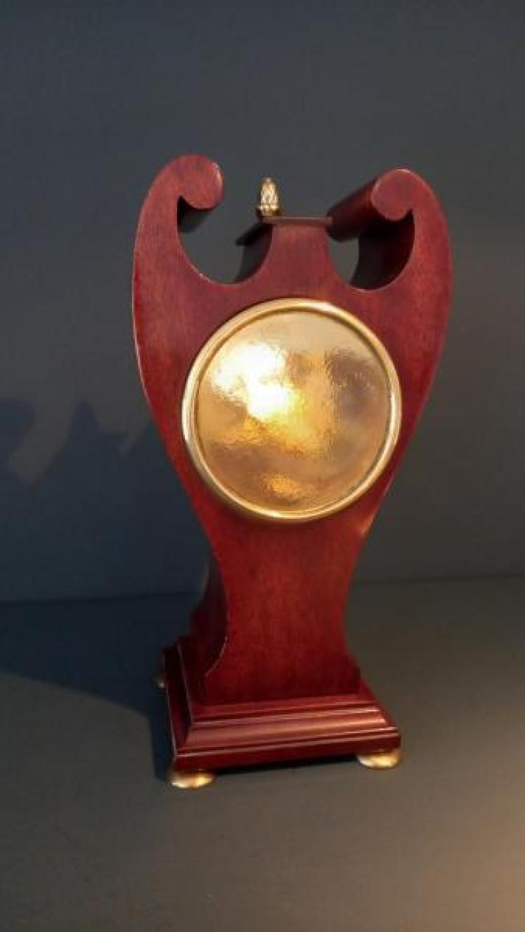 Fine Edwardian Inlaid London Exhibition Mantel Clock - Image 6