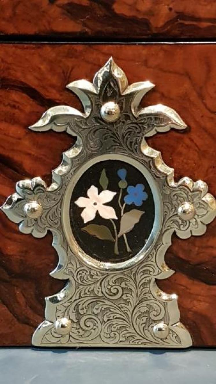 Outstanding Quality Victorian Jewellery Box - Image 4