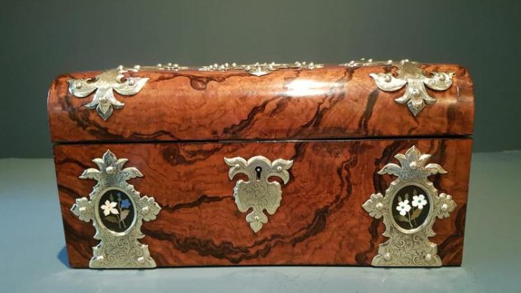 Outstanding Quality Victorian Jewellery Box - Image 5