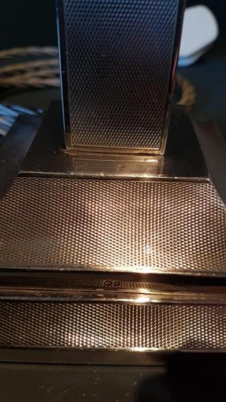 Quality Silver Electric Table Lamp - Image 6