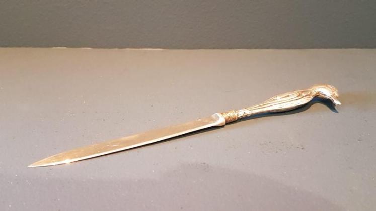Silver Duck Paper Knife - Image 2