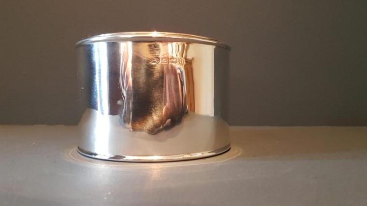 Collectable Asprey's Solid Silver Treacle Tin - Image 2