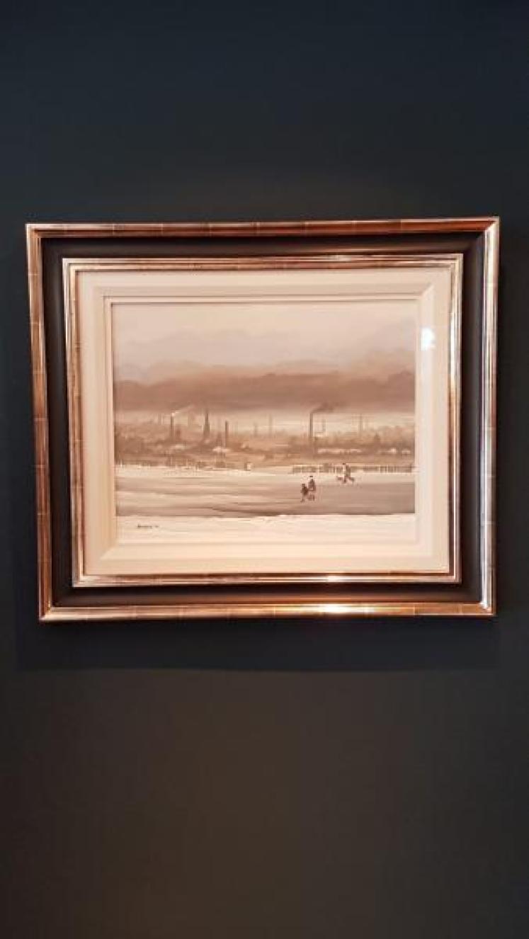 Superb Original Oil on Board by Brian Shields - Image 1