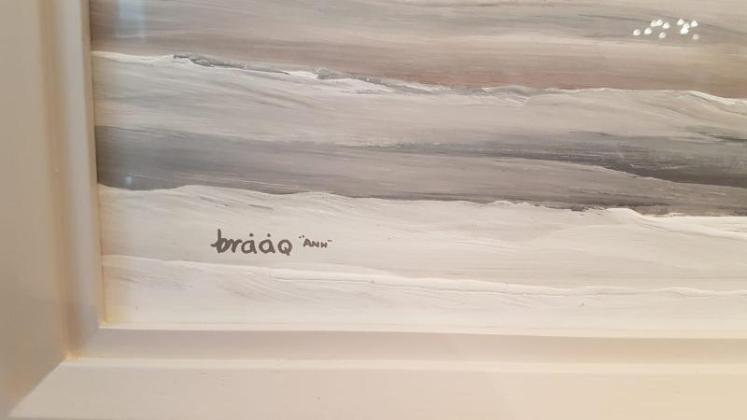 Superb Original Oil on Board by Brian Shields - Image 3