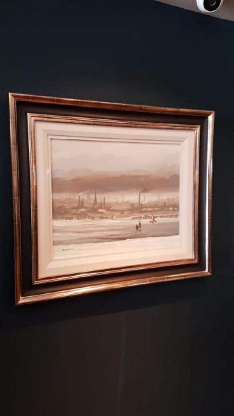 Superb Original Oil on Board by Brian Shields - Image 5