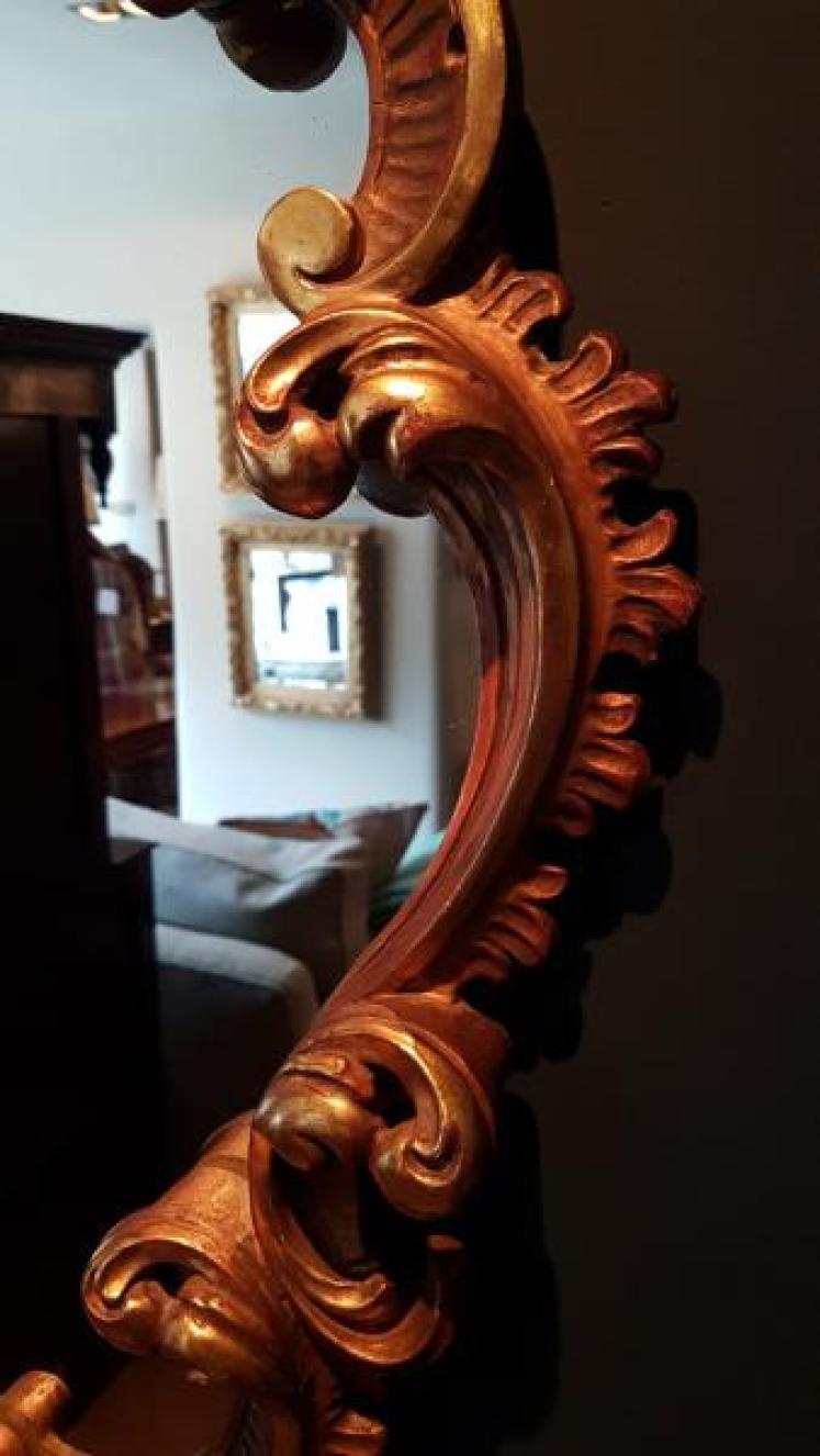 1920's Timber Gilt Mirror - Image 3