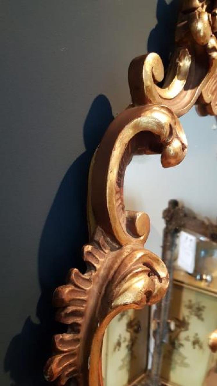 1920's Timber Gilt Mirror - Image 4