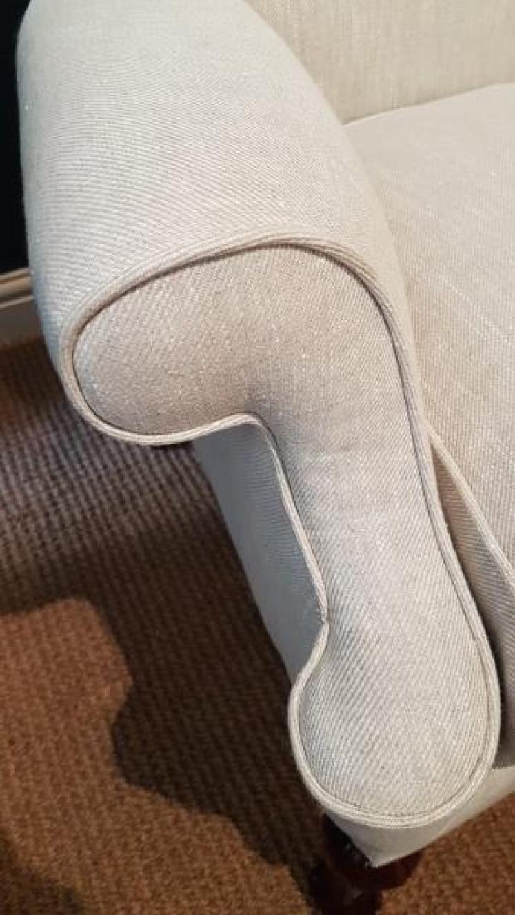 Matching Pair of William & Mary Style Armchairs - Image 7