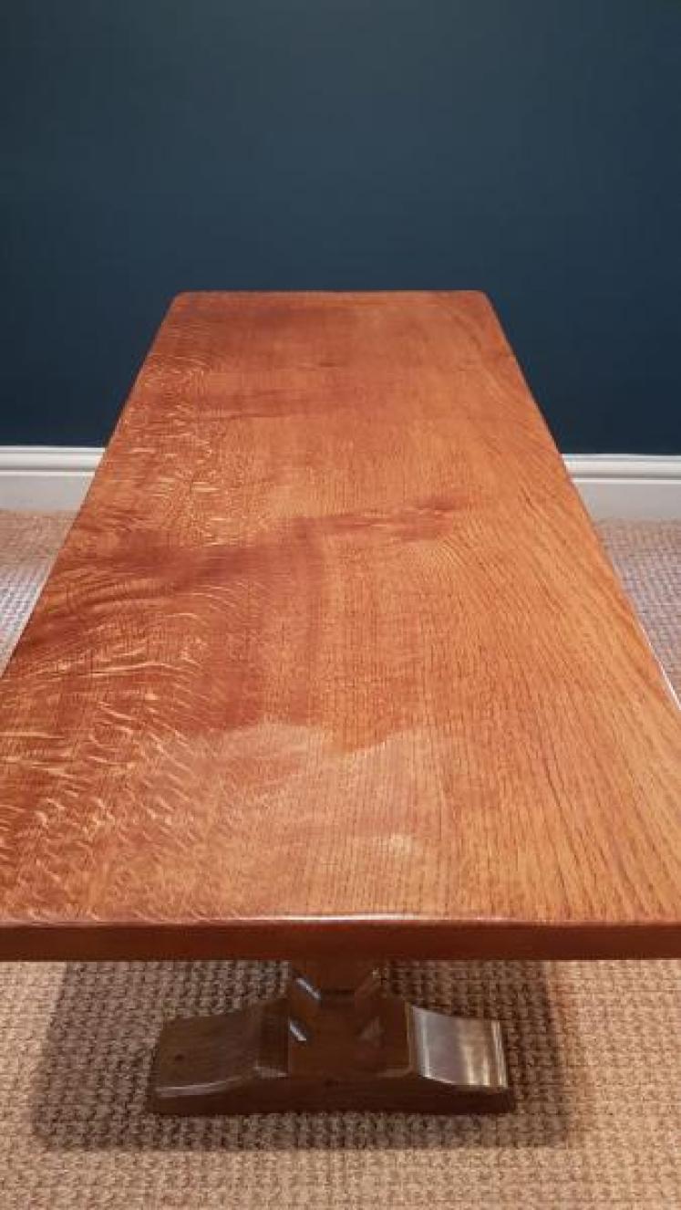 Thompson's of Kilburn Mouseman Coffee Table - Image 2