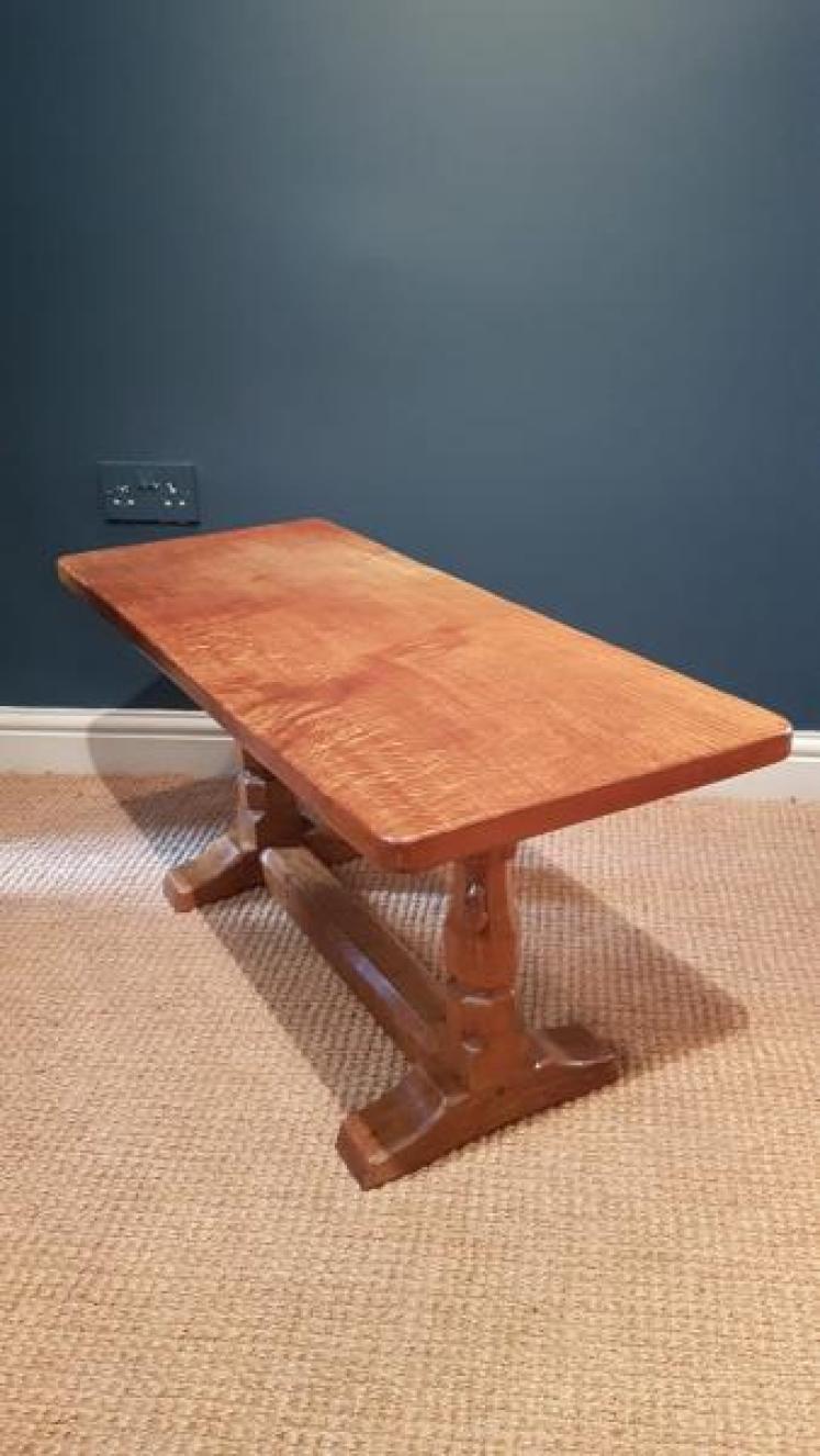 Thompson's of Kilburn Mouseman Coffee Table - Image 3