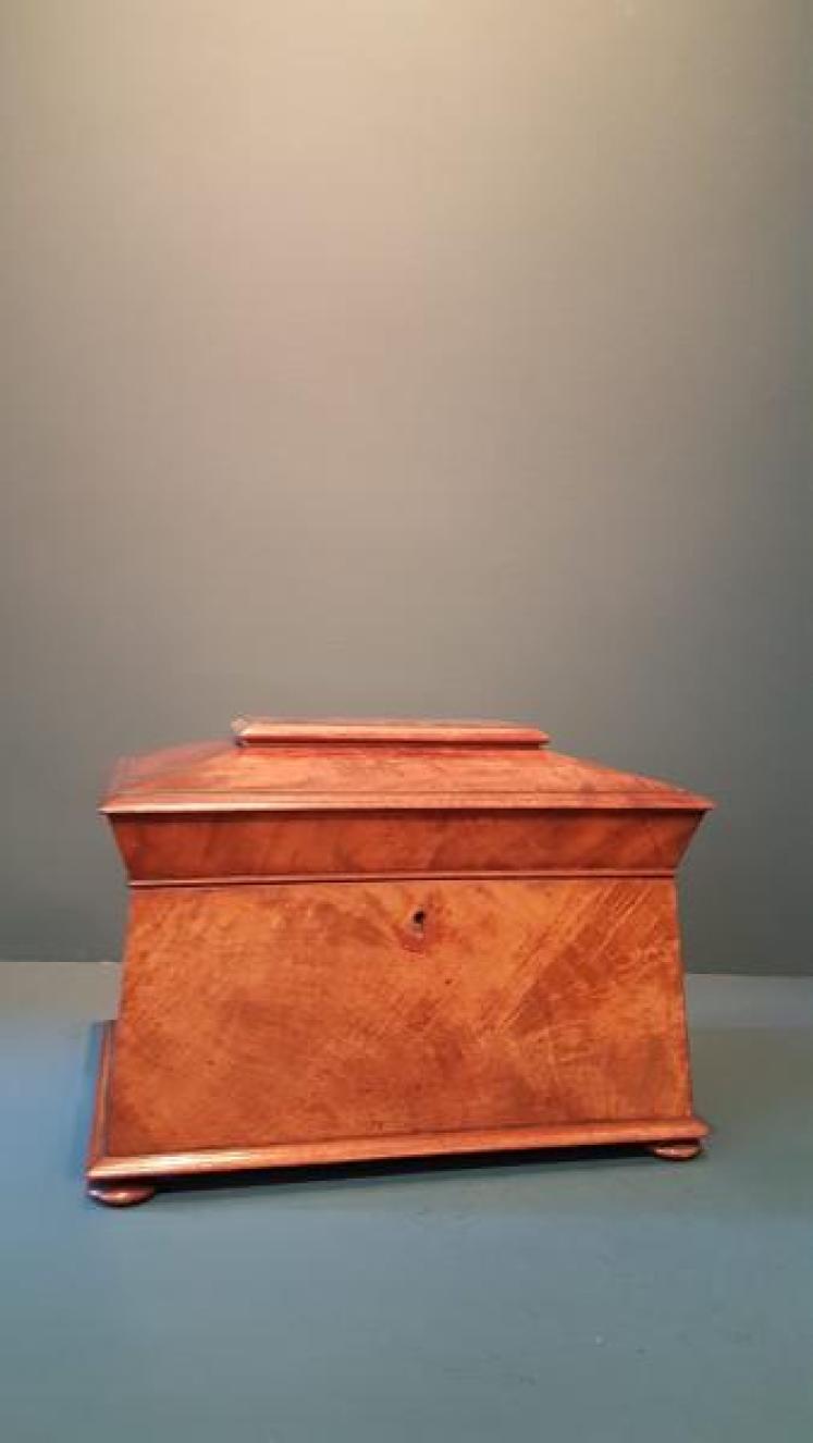 Regency Tea Caddy - Image 1