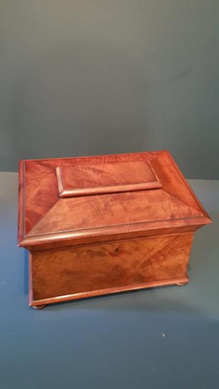 Regency Tea Caddy - Image 2