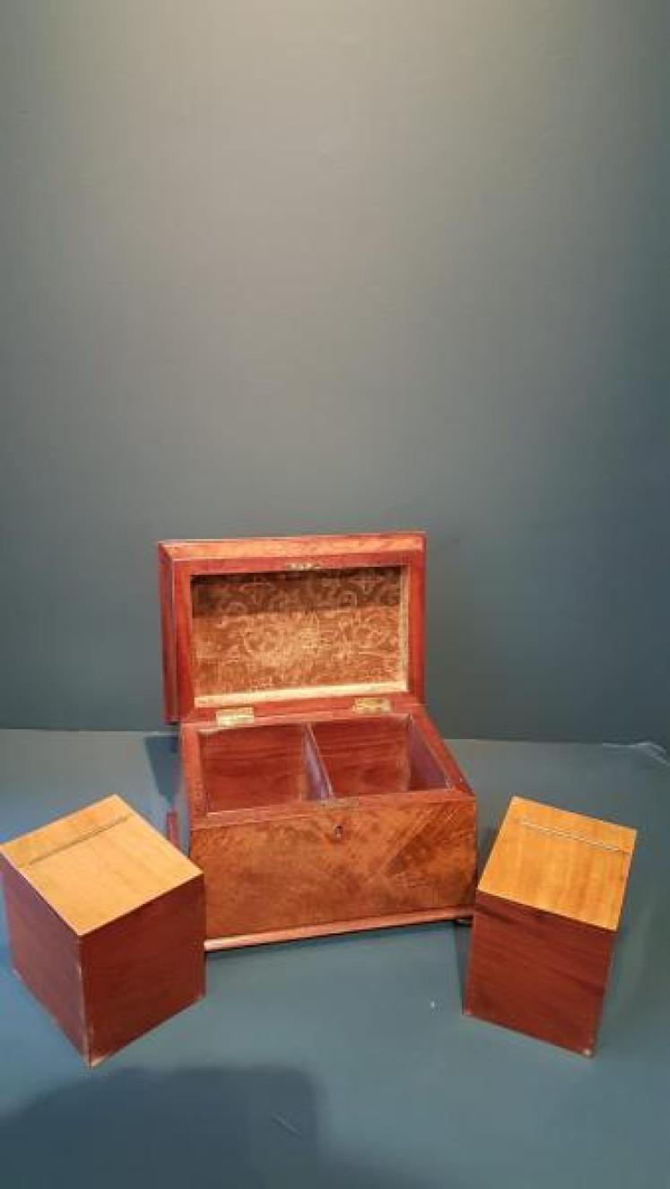 Regency Tea Caddy - Image 4