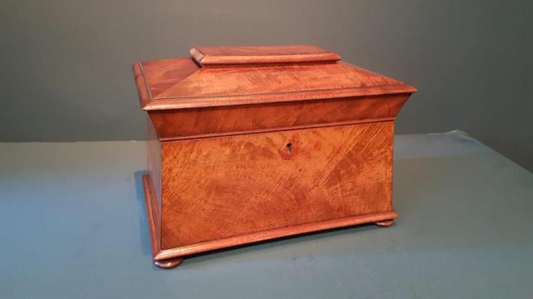Regency Tea Caddy - Image 7