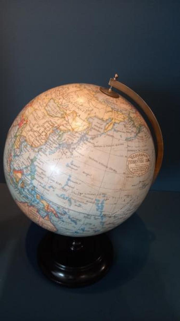 Antique 10" Geographia of London Terrestrial Globe - Image 2