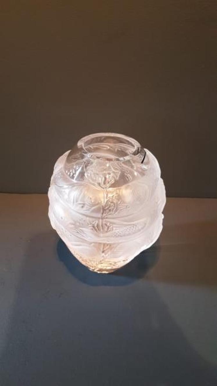 Lalique Tarpon Fish Vase - Image 6