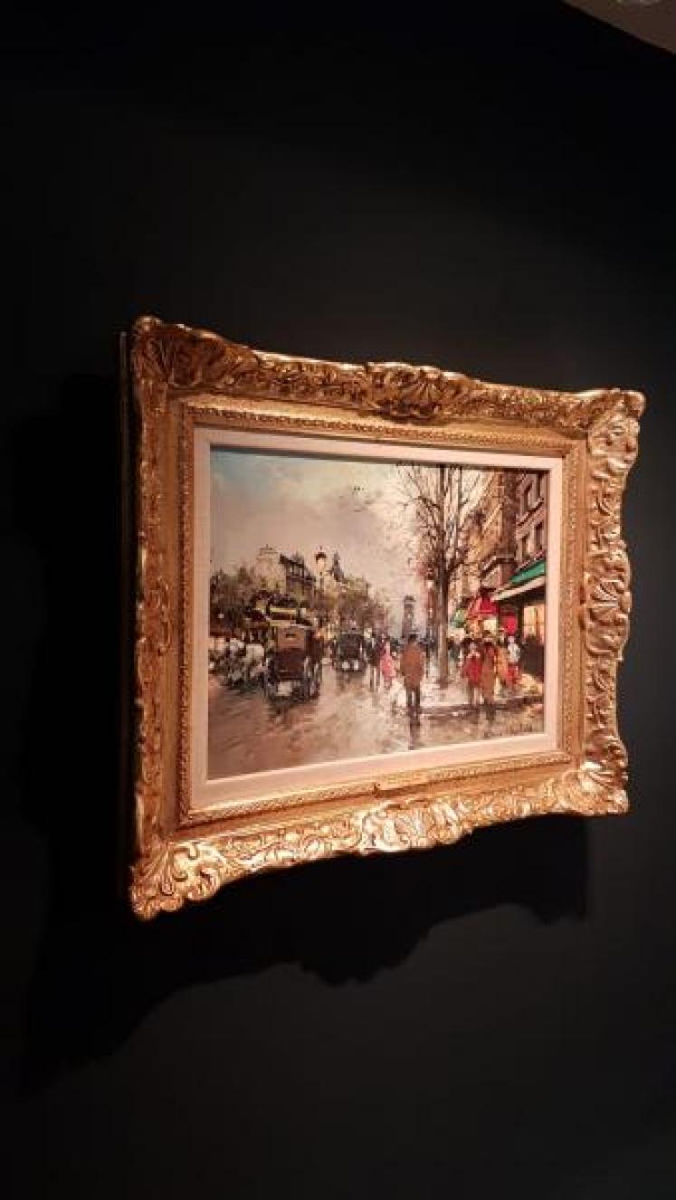 Fine Oil on Canvas by Antoine Blanchard (Marcel Masson) - Image 2