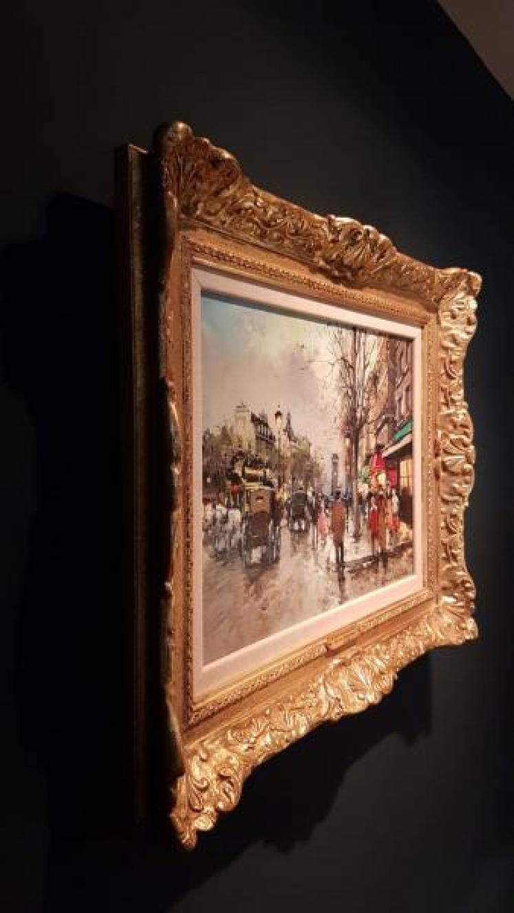 Fine Oil on Canvas by Antoine Blanchard (Marcel Masson) - Image 3