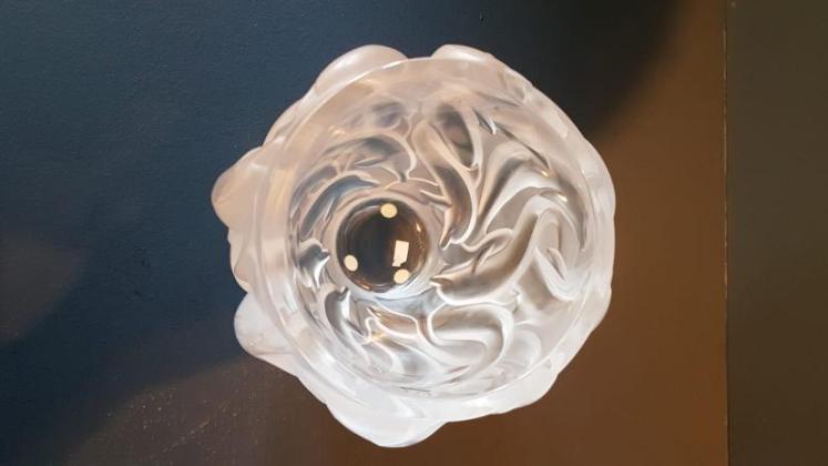 Lalique Dolphins Vase - Image 2