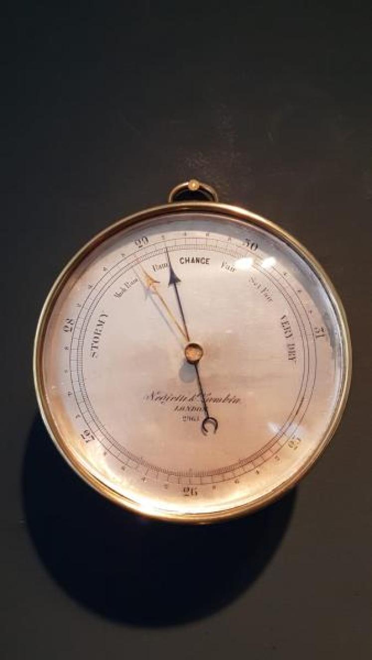 Victorian Marine Barometer by Negretti and Zambra - Image 1
