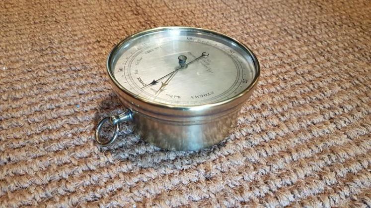 Victorian Marine Barometer by Negretti and Zambra - Image 5