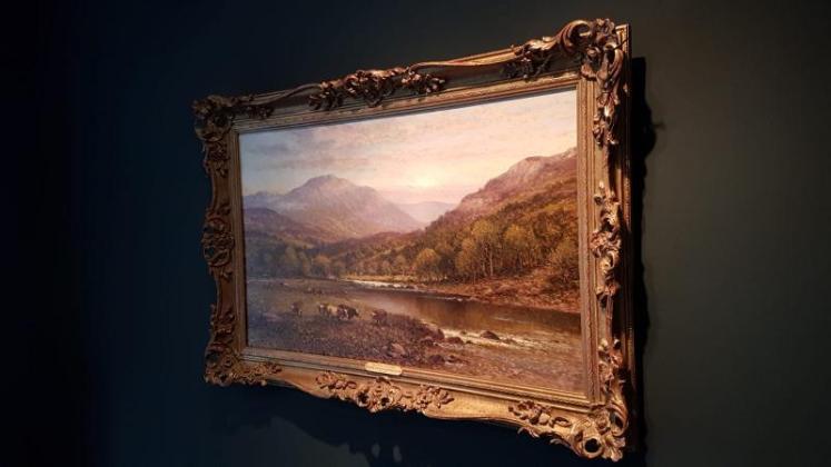 Fine Victorian Oil on Canvas by Alfred Glendening Senior - Image 2