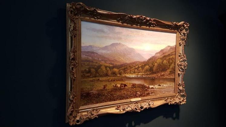 Fine Victorian Oil on Canvas by Alfred Glendening Senior - Image 7