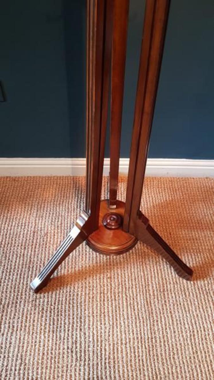 Edwardian Mahogany Coat Stand - Image 6