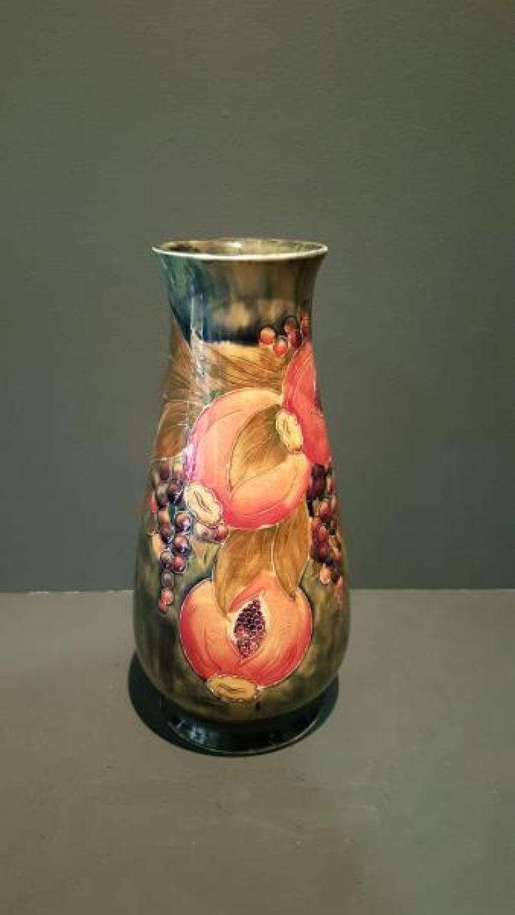 Liberty Moorcroft Pomegranate Vase - Image 1