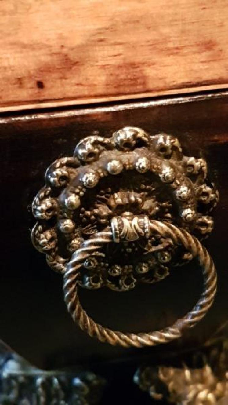 Unusual Regency Minature Tea Caddy - Image 5