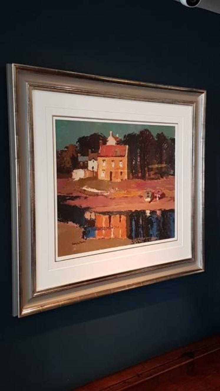 Early Oil on Board by Donald McIntyre - Image 2