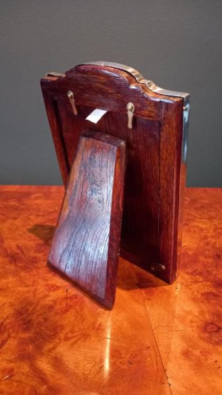 Fine George V Period Silver Engine Turned Photo Frame - Image 5