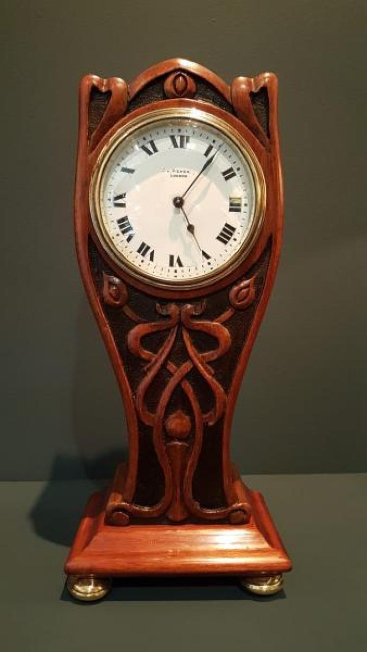 Impressive Edwardian Mantel Clock - Image 1