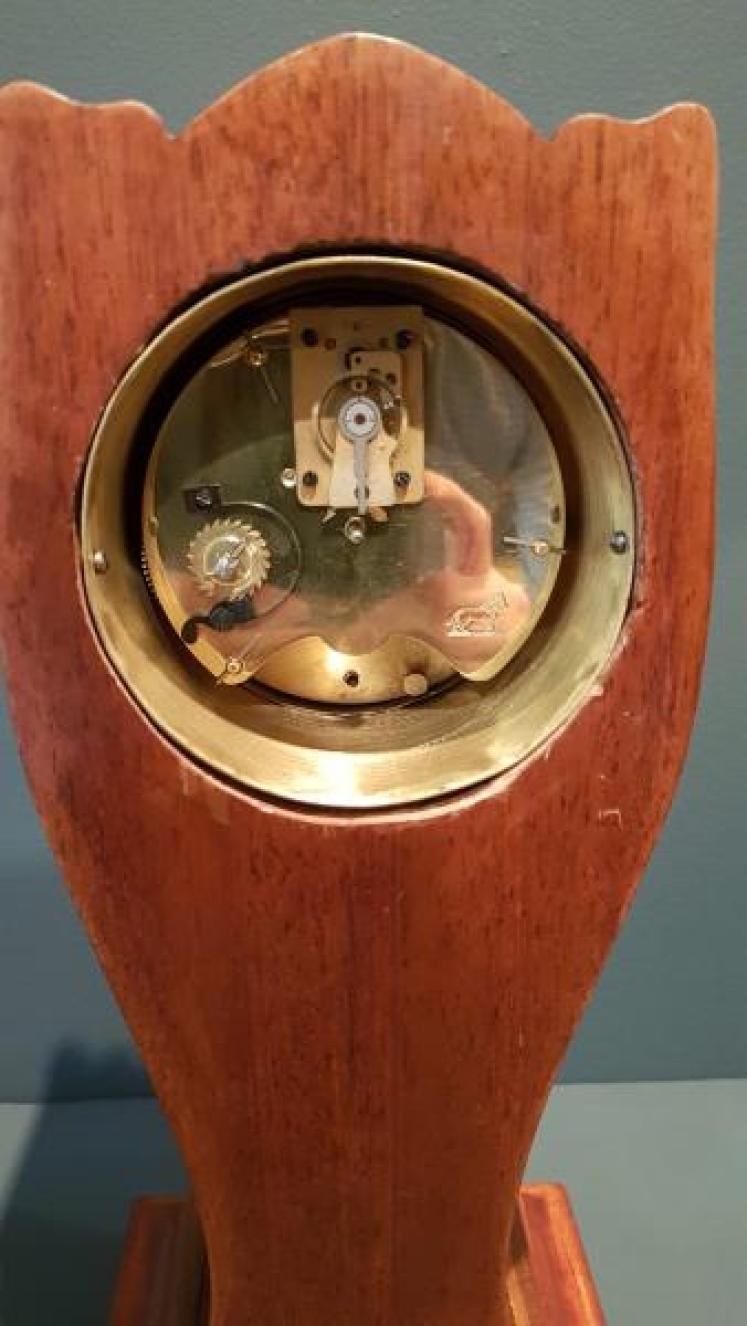 Impressive Edwardian Mantel Clock - Image 3