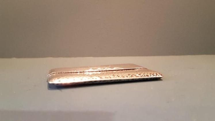 Sampson and Morden Silver Card Wallet - Image 3
