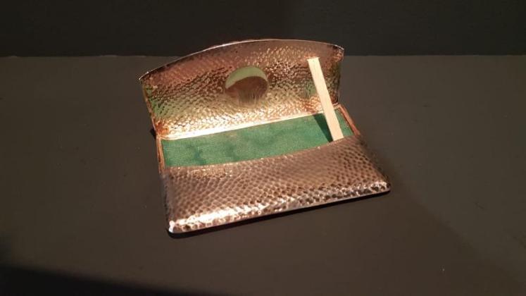Sampson and Morden Silver Card Wallet - Image 5
