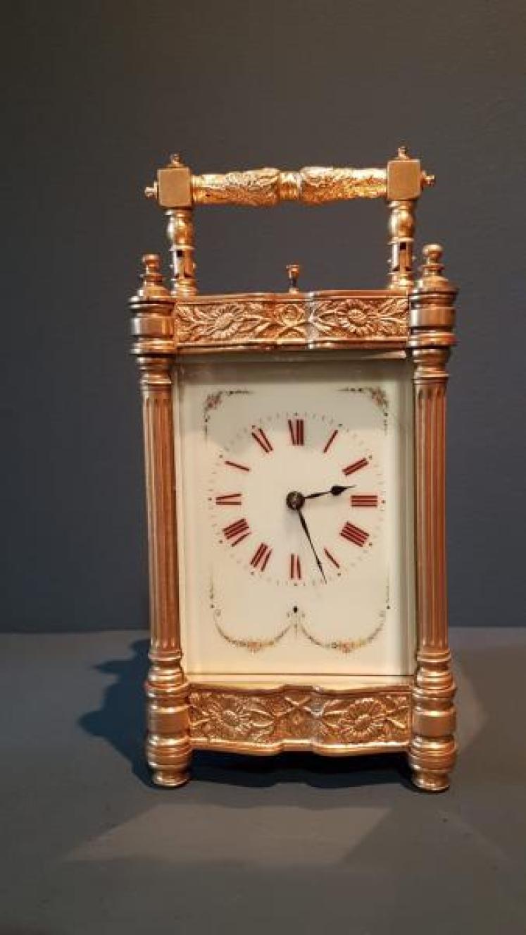 Victorian French Repeating Carriage Clock - Image 1