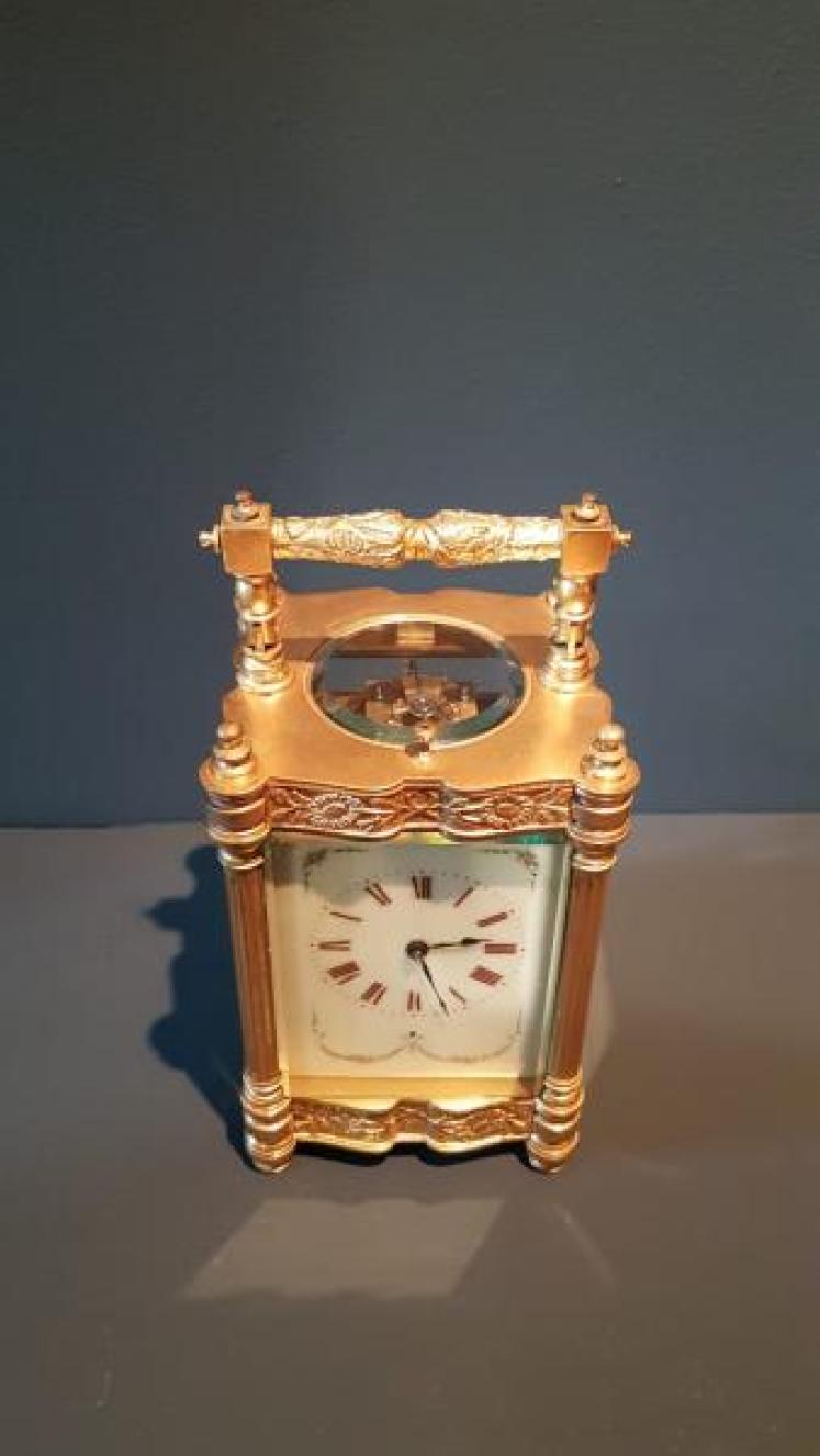 Victorian French Repeating Carriage Clock - Image 2