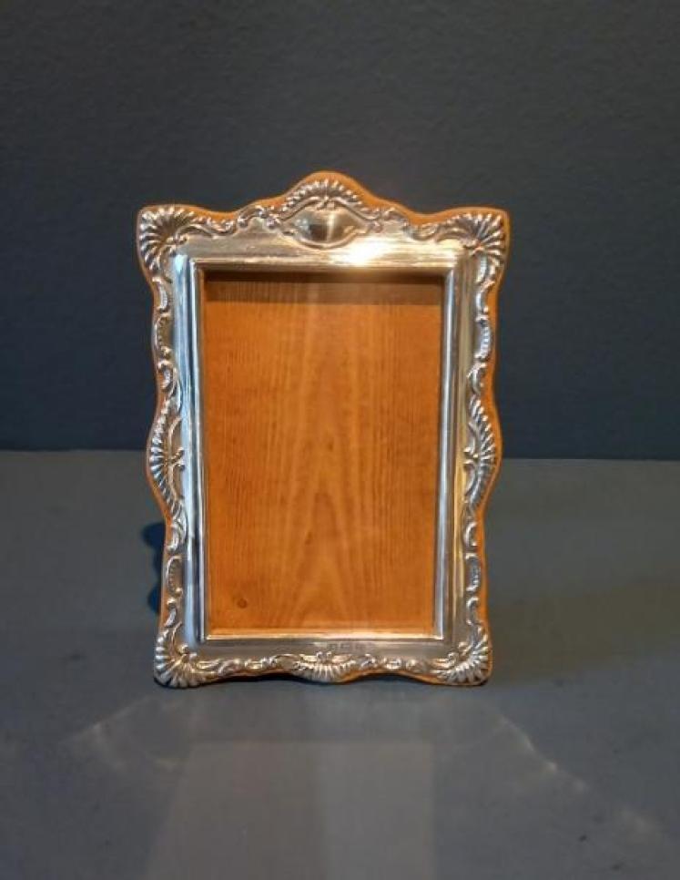 Antique Decorative Shaped Photo Frame - Image 1