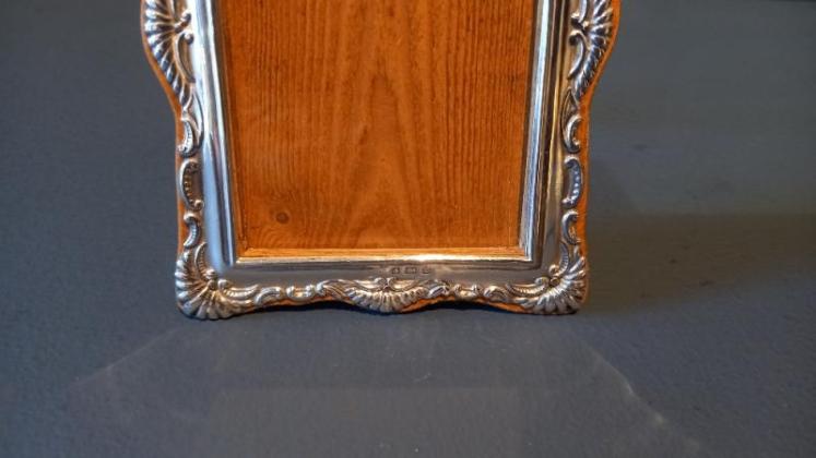 Antique Decorative Shaped Photo Frame - Image 4