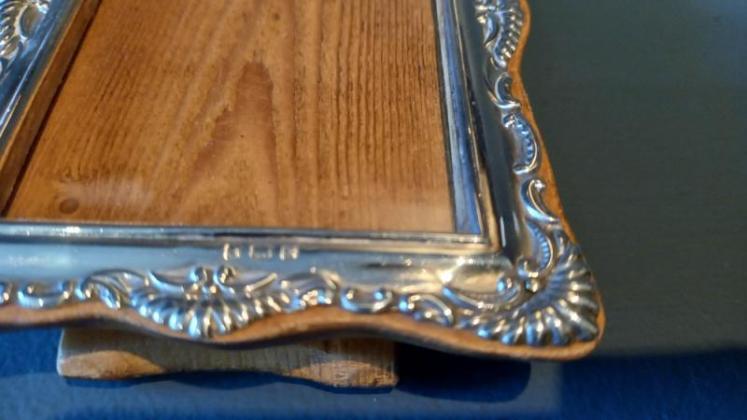 Antique Decorative Shaped Photo Frame - Image 5
