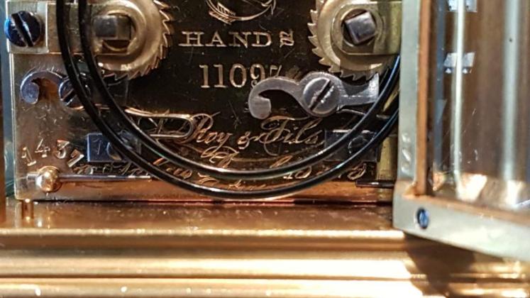 Victorian Leroy of Paris Carriage Clock - Image 3