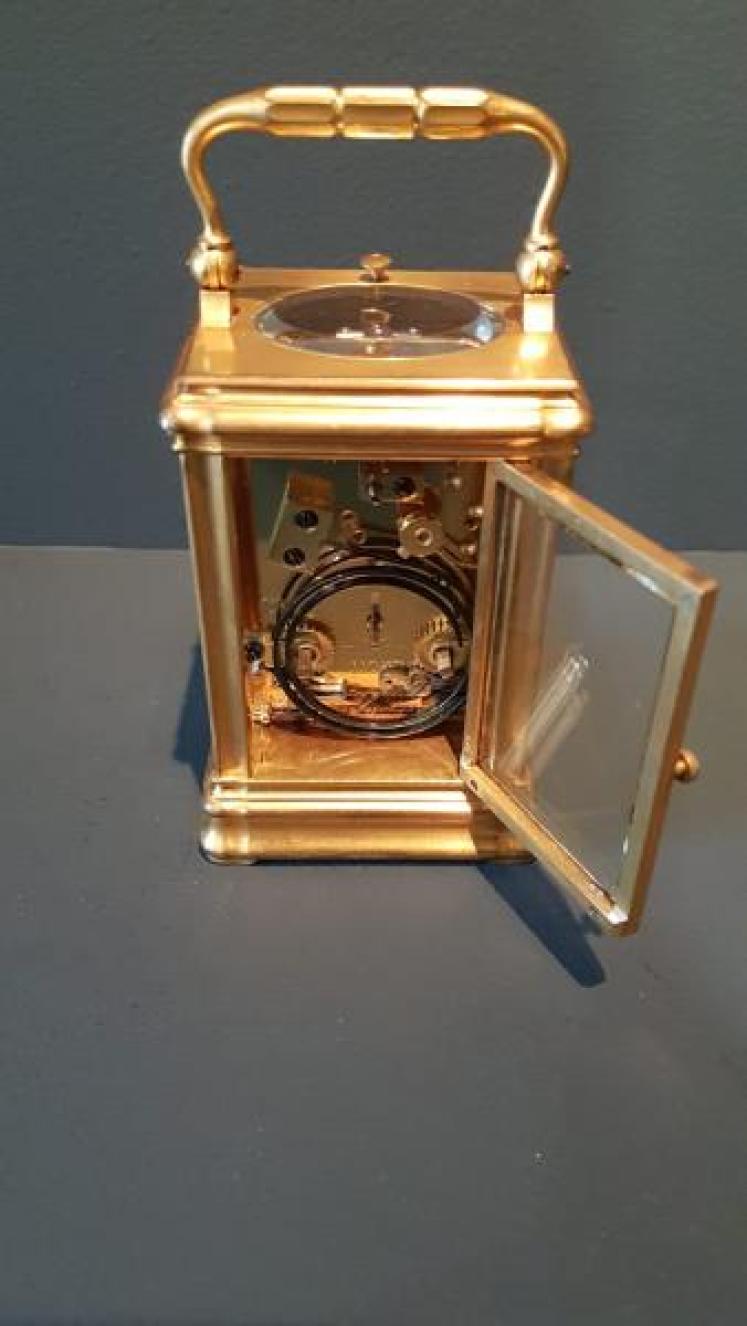 Victorian Leroy of Paris Carriage Clock - Image 4